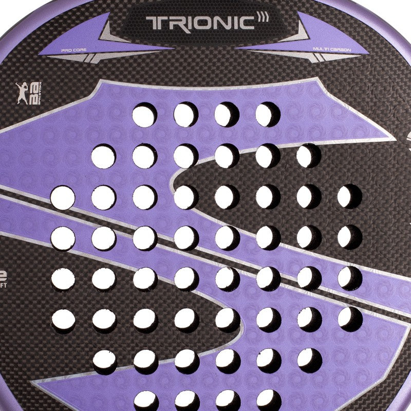 Racheta de padel Softee Trionic Nano Mesh Multicolor