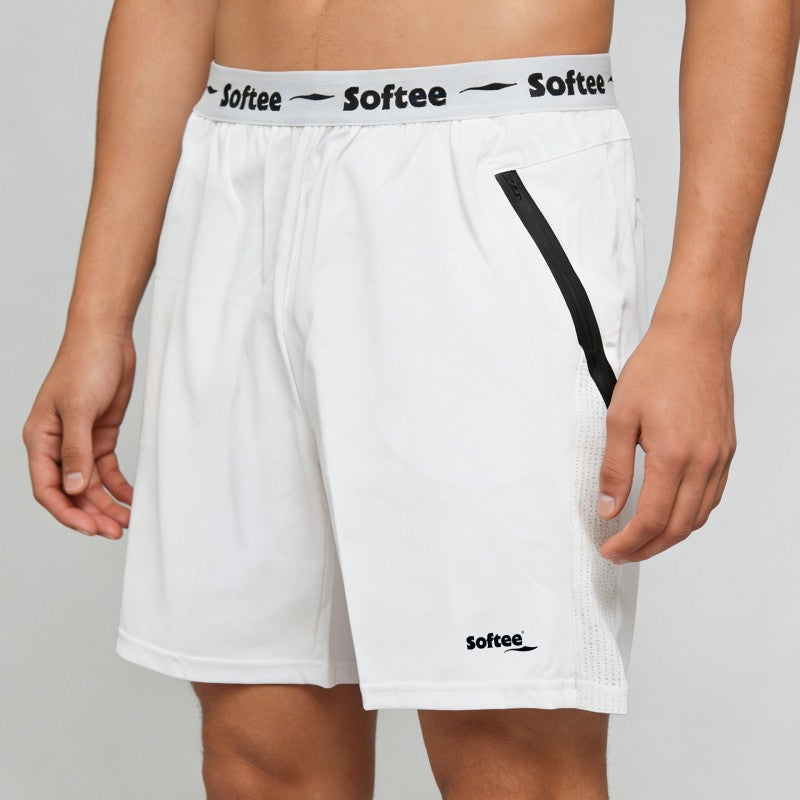 Pantalón Corto Softee Vision Blanco