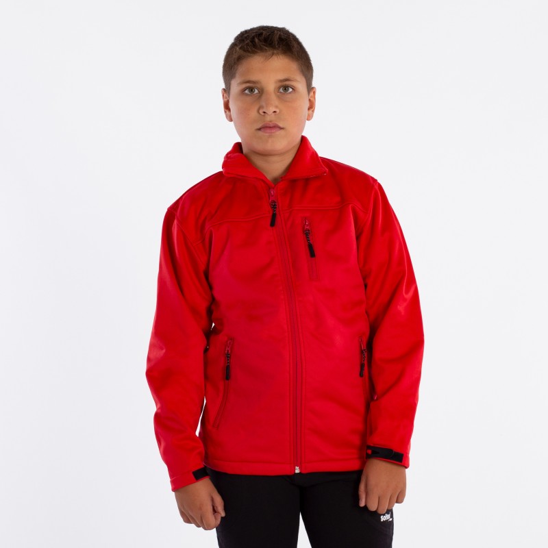 Softshell jas Softee Regis For Kids Negro 6 jaar