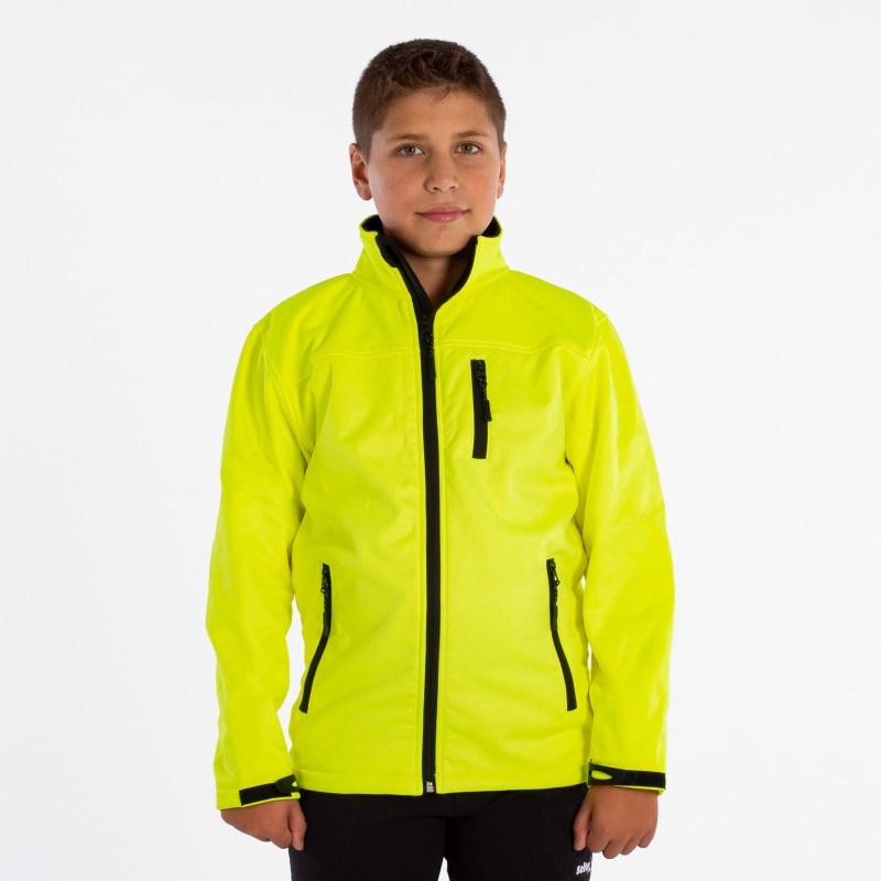 Softshell jas Softee Regis For Kids Negro 6 jaar