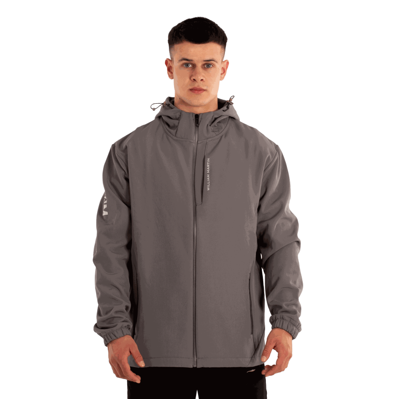 Softshell Willian Martin Stone Gris