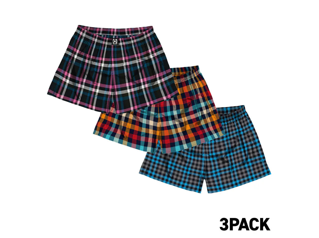 Horsefeathers Sonny 3pack Boxer Shorts (bundle 2)
