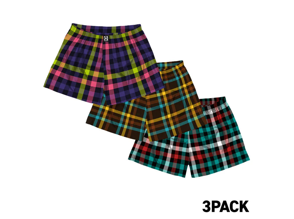 Horsefeathers Sonny 3pack Boxer Shorts (bundle 4)
