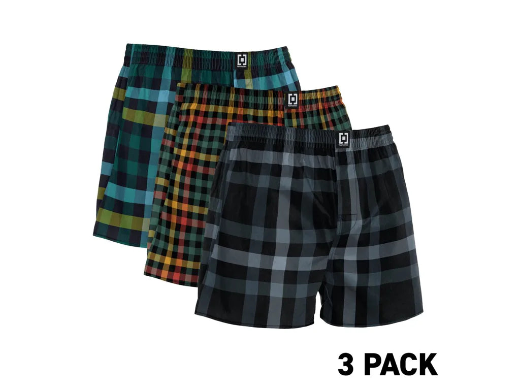 Boxerky Horsefeathers Sonny 3 pack (balíček 7)