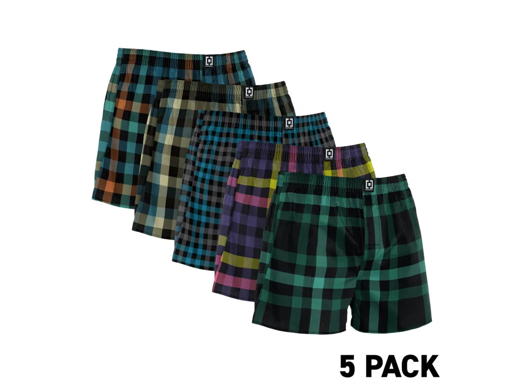 Boxerky Horsefeathers Sonny 5 pack (balíček 4)