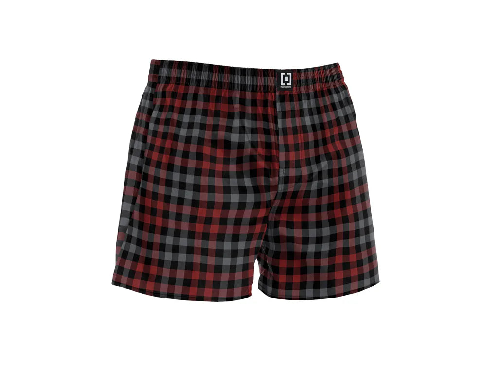 Horsefeathers Sonny Boxer Shorts (charcoal)