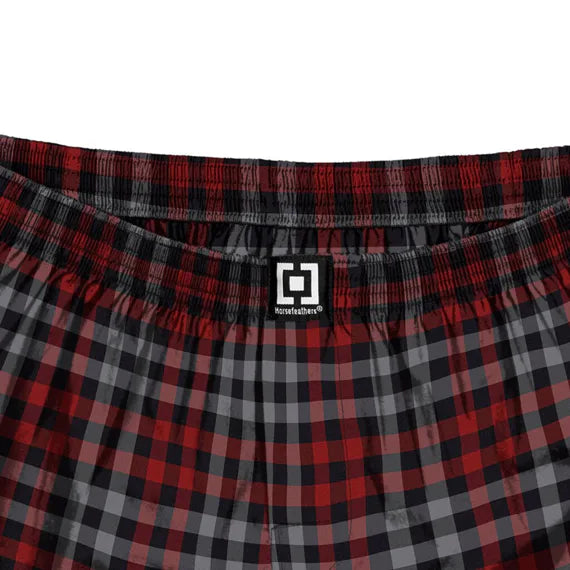 Horsefeathers Sonny Boxer Shorts (charcoal)