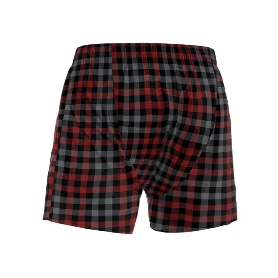 Horsefeathers Sonny Boxer Shorts (charcoal)