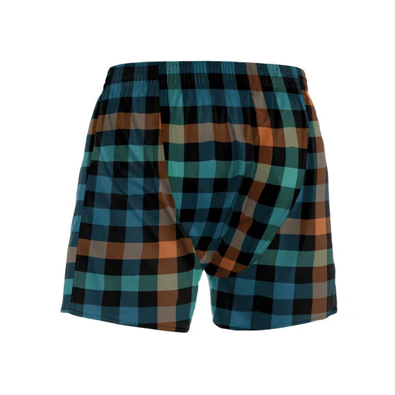 Horsefeathers Sonny Boxer Shorts (lagoon)