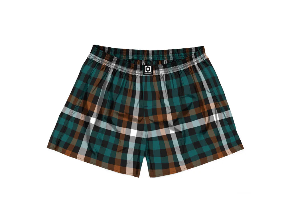 Horsefeathers Sonny Boxer Shorts (teal Green)