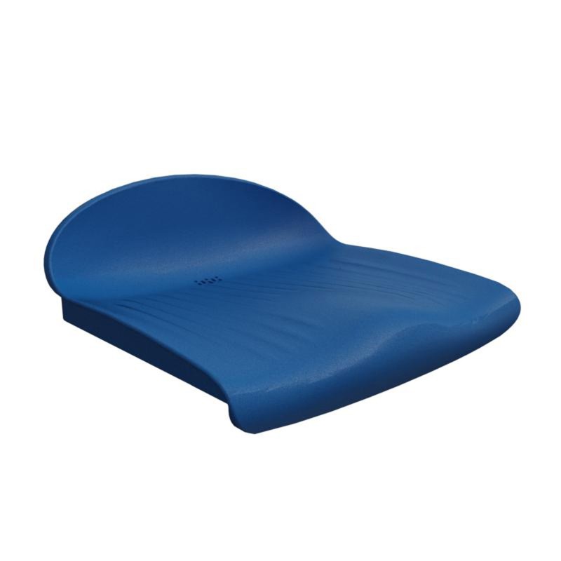 Spark Sr M4 Blå Pvc-sits utan ryggstöd Flerfärgad