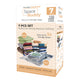 Space Buddy - Vacuum Storage Bags - 7 Pcs Set
