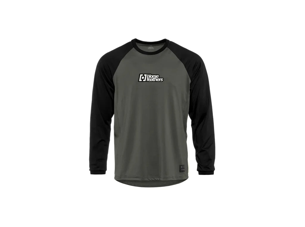 Horsefeathers Spike Ls Bike Jersey (chimera/black)