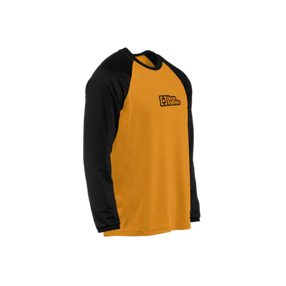 Horsefeathers Spike Ls Bike Jersey (sunflower/black)