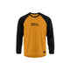 Horsefeathers Spike Ls Bike Jersey (sunflower/black)