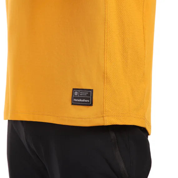 Horsefeathers Spike Ls Bike Jersey (sunflower/black)
