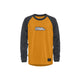 Horsefeathers Spike Ls Youth Bike Jersey (слънчоглед/индиго)
