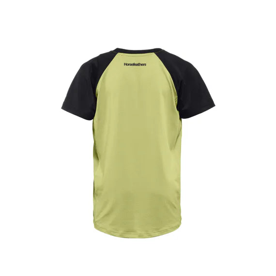 Horsefeathers Spike Youth Bike Jersey (nile/black)