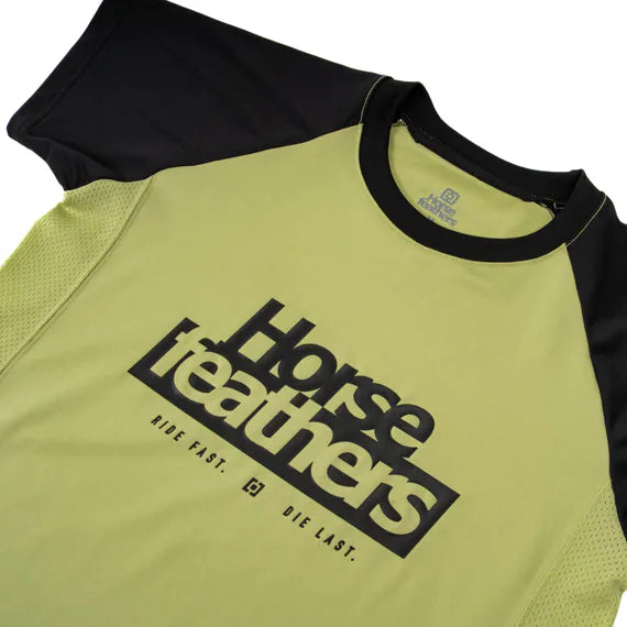 Horsefeathers Spike Youth Bike Jersey (nile/black)
