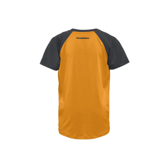 Horsefeathers Spike Jeugd Fietsshirt (zonnebloem/indigo)
