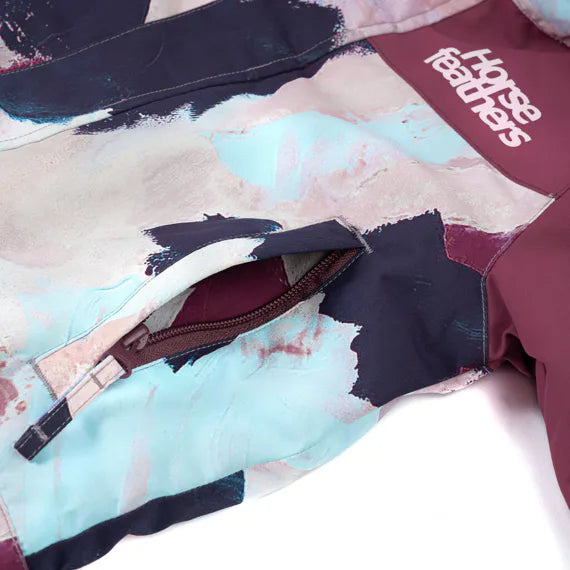 Horsefeathers Spirit One Piece (abstract Paint)