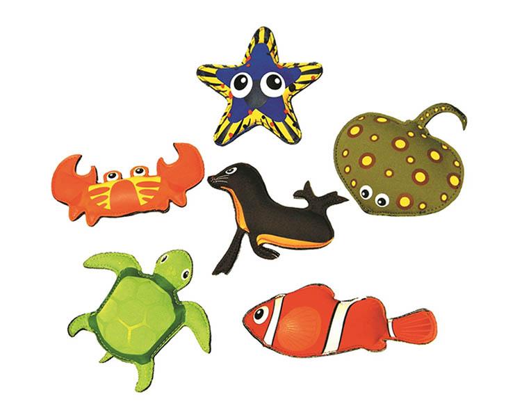 Spordas Duikdieren | Set van 6
