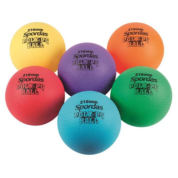 Spordas Poly-pg Ballen | Set van 6 stuks
