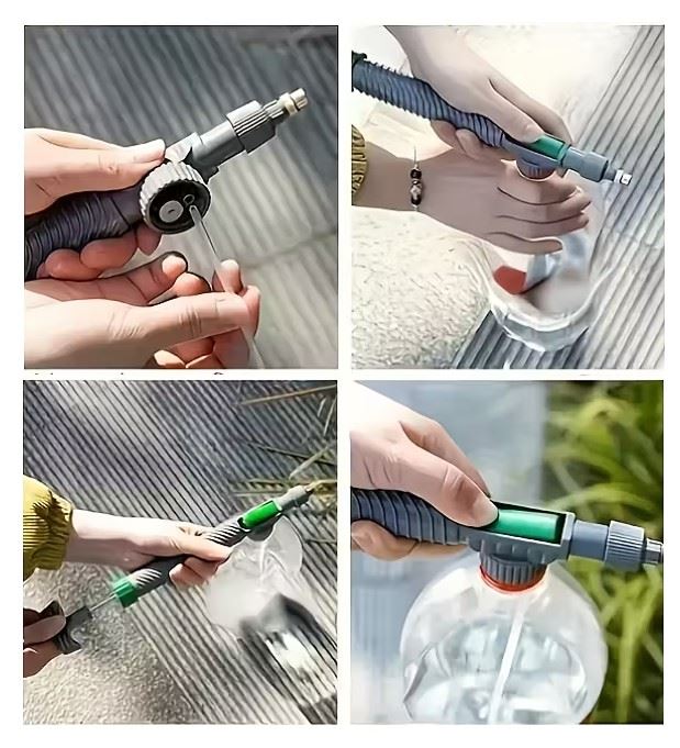 Hand Sprayer For Pet Bottle Adjustable Nozzle Beast