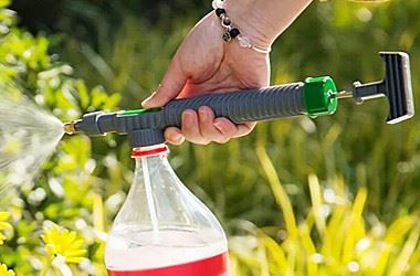 Hand Sprayer For Pet Bottle Adjustable Nozzle Beast