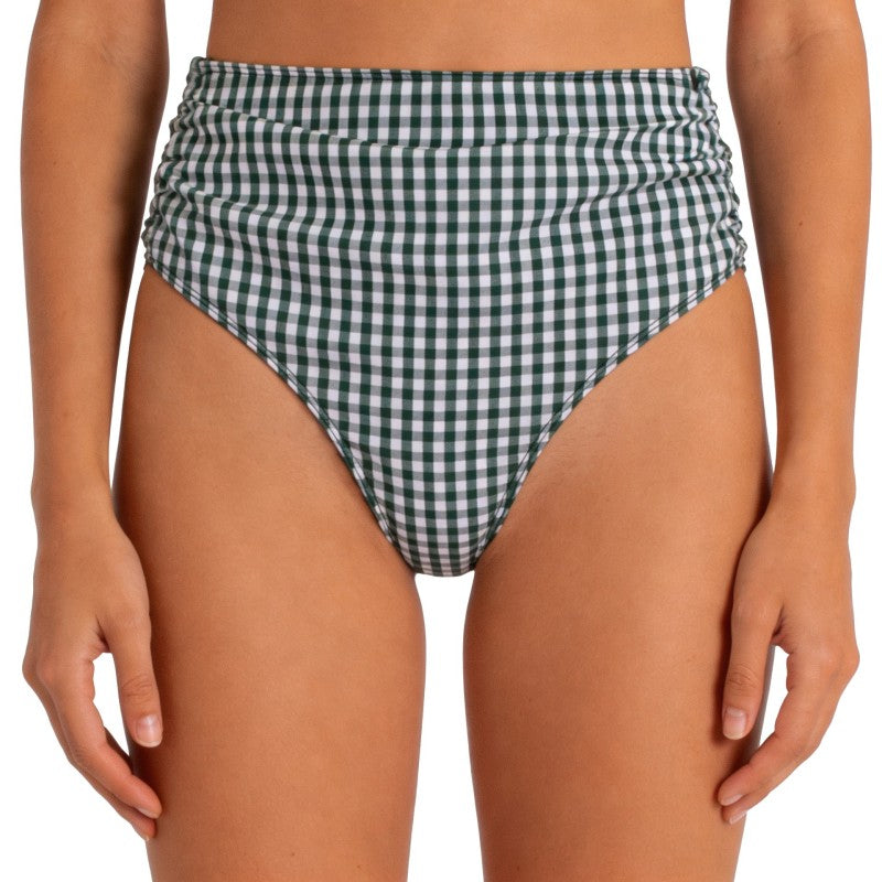 Squba Alta Bikini Bottom Marrón