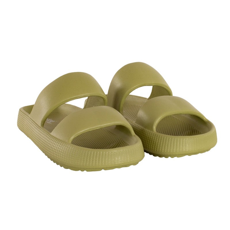 Squba Stripes Flip-flops Pistacho