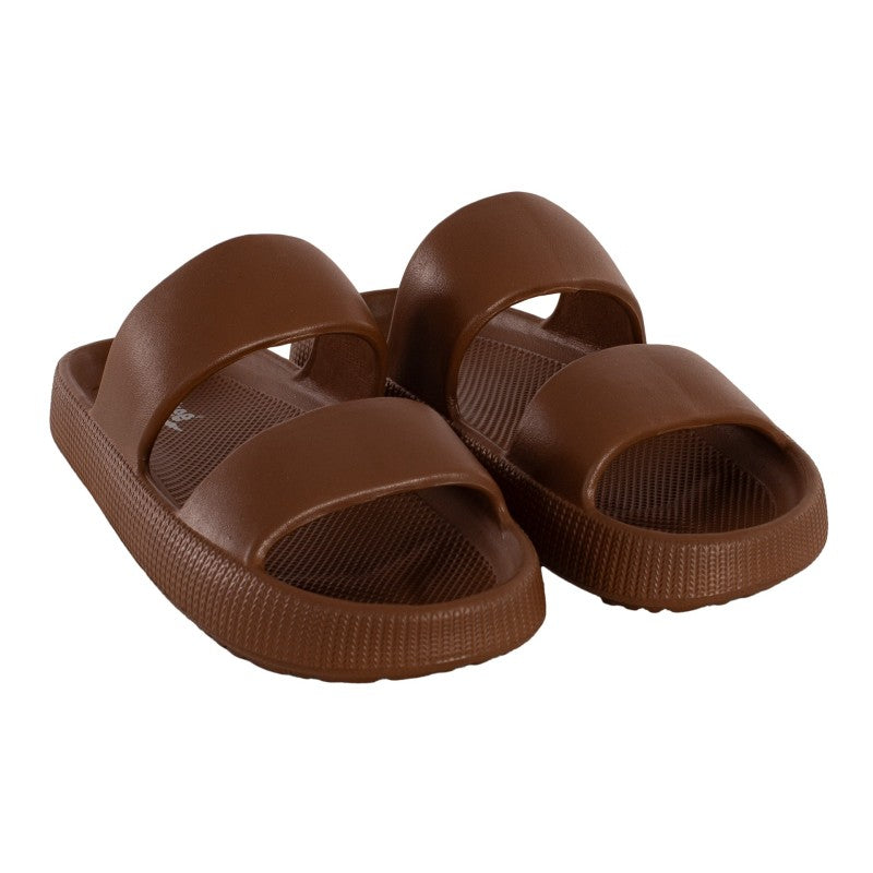 Squba Stripes Flip-flops Marrón