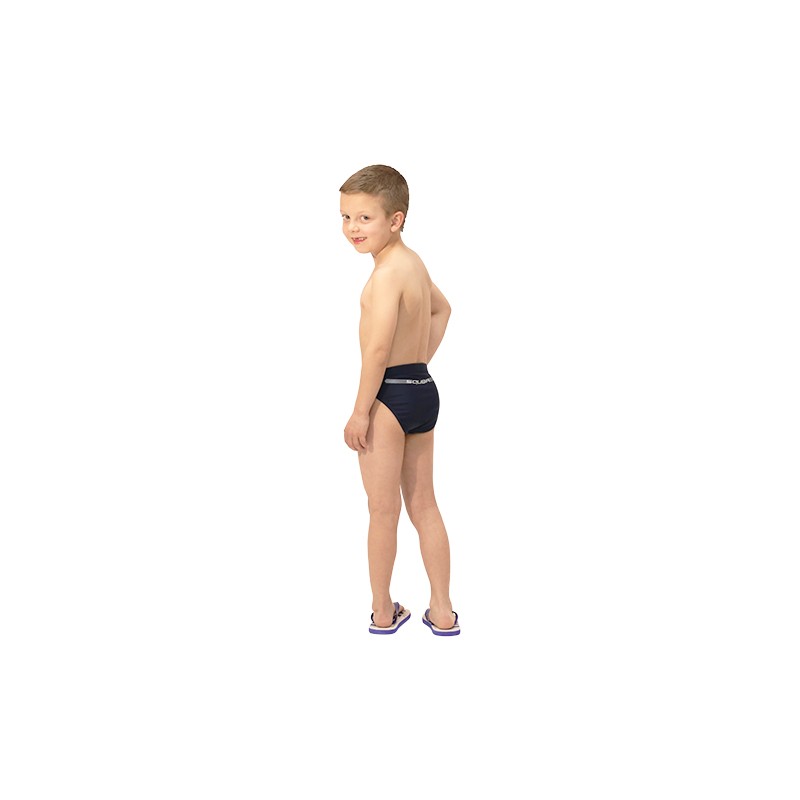 Slip Squba Training Series Pour Garçon Vert Sft