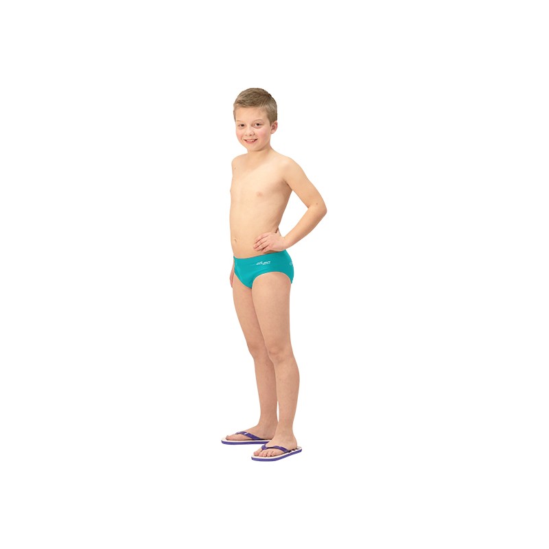 Slip Squba Training Series Pour Garçon Vert Sft