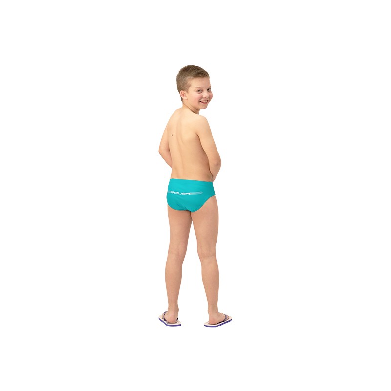 Slip Squba Training Series Pour Garçon Vert Sft