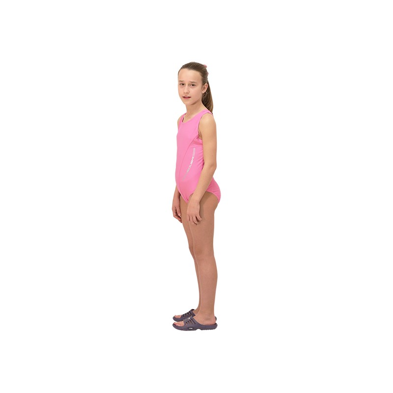 Squba Training Series-zwempak voor meisje Verde Oscuro 4 jaar
