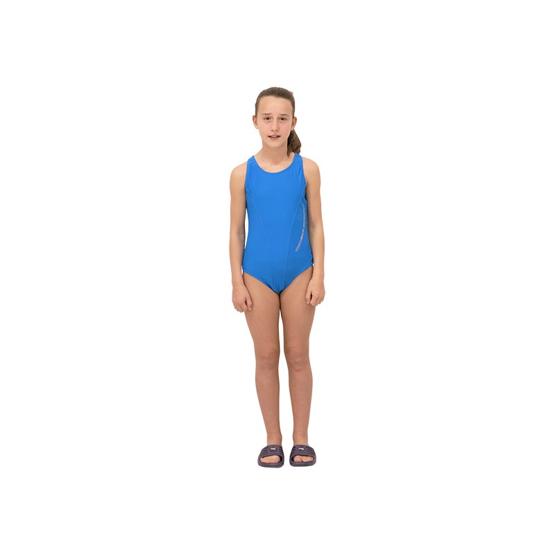 Squba Training Series-zwempak voor meisje Rosa 4 jaar