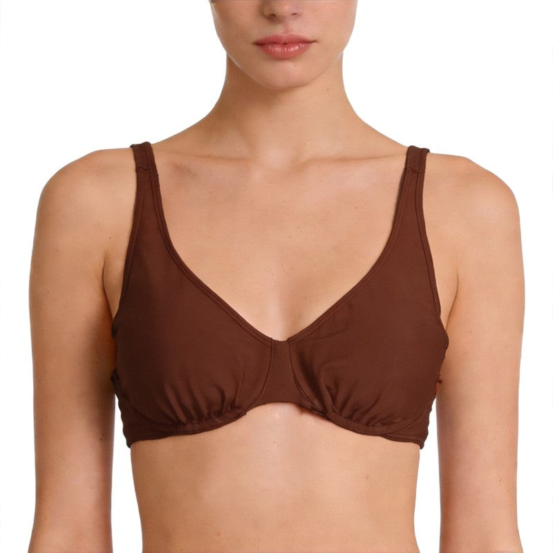 Squba bøjle bikini top neger