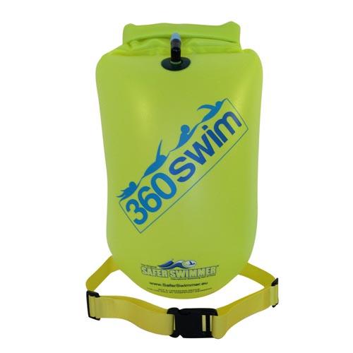 Plavecká bójka 360swim™ Classic Drybag | Veľký | zelená**