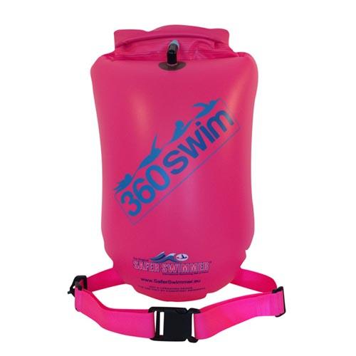 Plavecká bójka 360swim™ Ultra Drybag | Veľký | Ružová