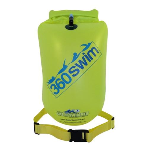 Plavecká bójka 360swim™ Ultra Drybag | Veľký | Zelená