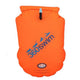 360swim™ Ultra Drybag Swim Buoy | Xl | Orange