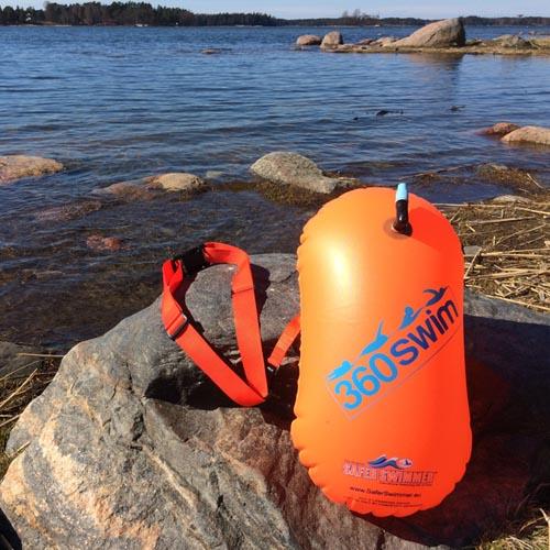 360swim™ Tow Float Simboj | Orange