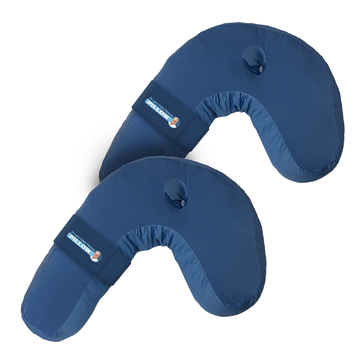 Side Sleeper Pro – Memory Foam Pillow - Set Of 2
