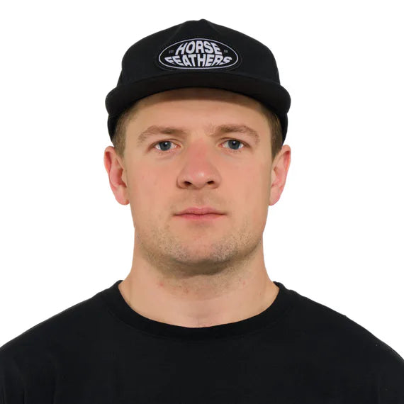 Horsefeathers Steal Cap (svart)
