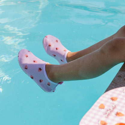 Calcetines de baño Swim Essentials - Rosa - Campos de fresa