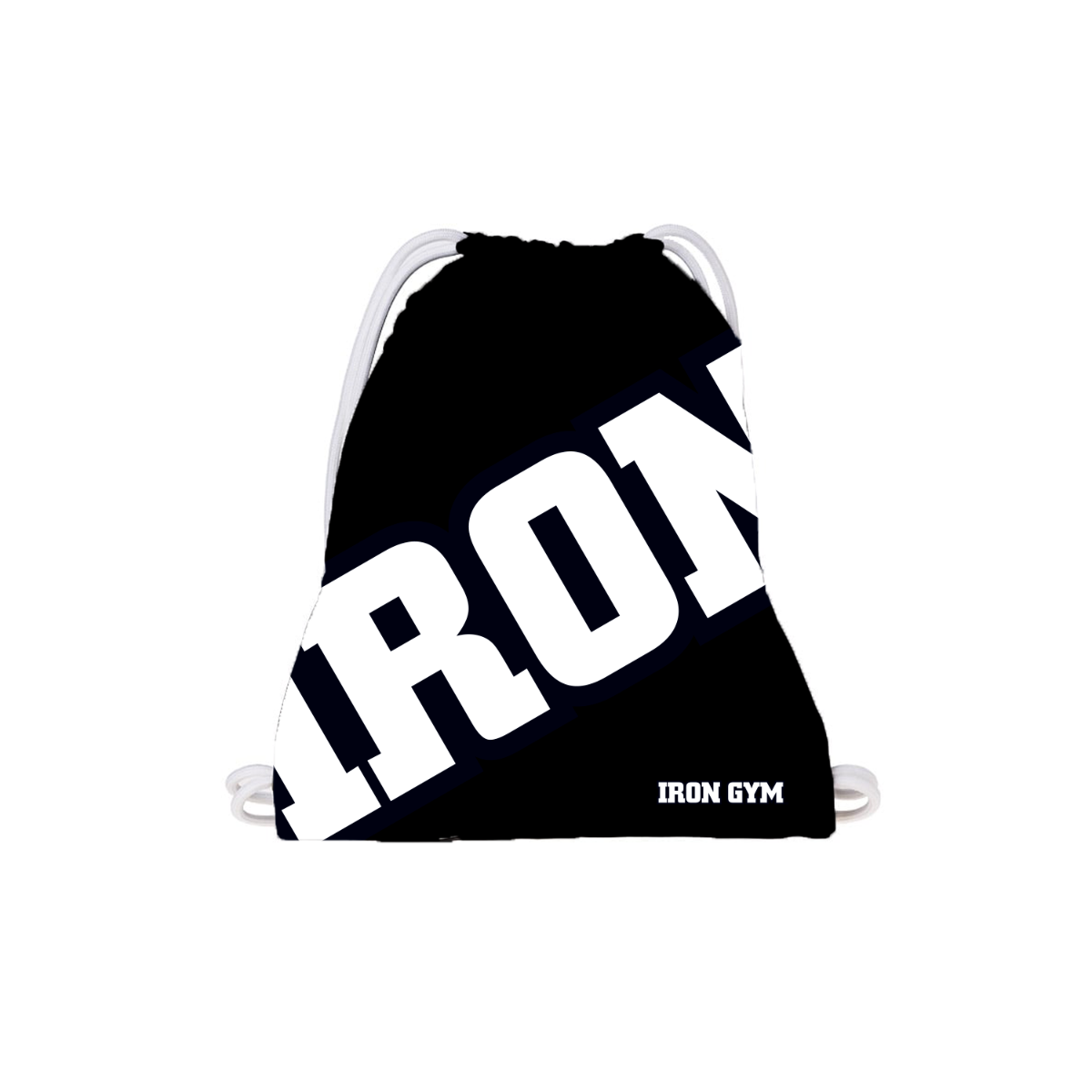 Iron Gym - Rugzak Met Trekkoord