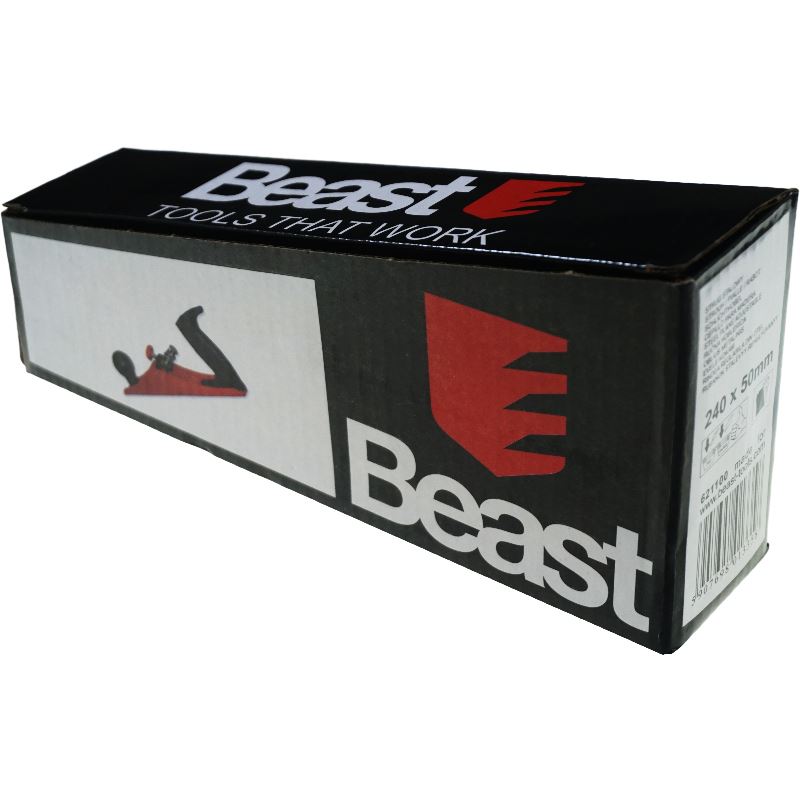 Ocelový hoblík 240 X 50 Mm Nerezová čepel Beast