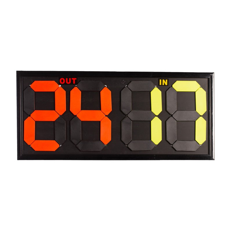 Substitution Board Chacotes