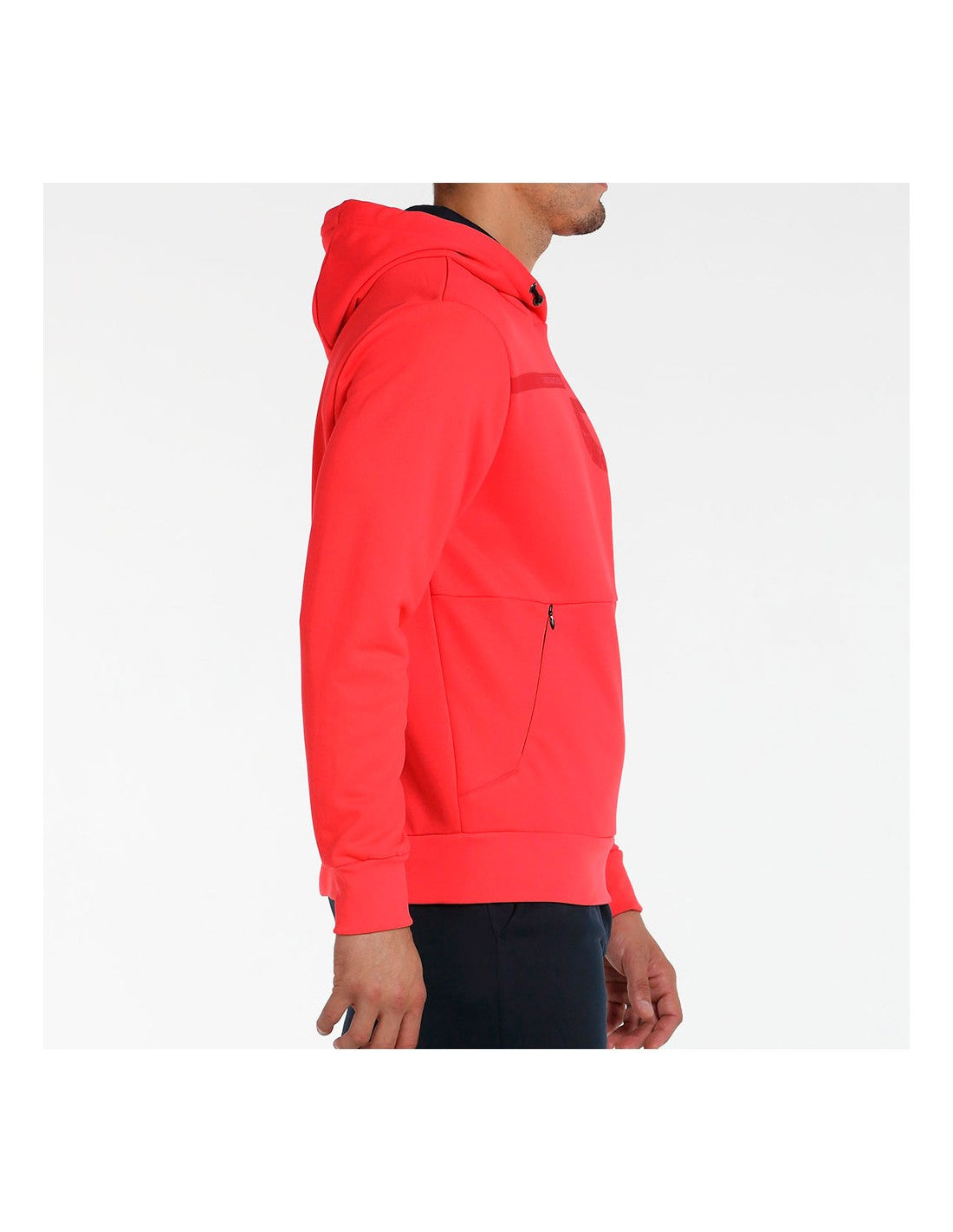 Bullpadel Baiona Red Sweatshirt